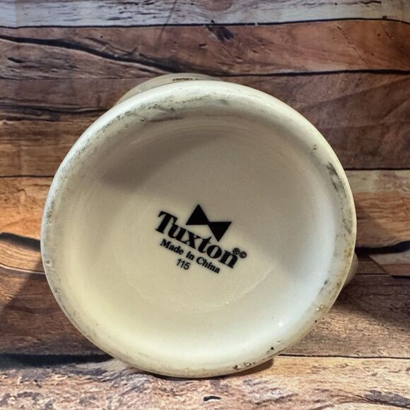 Waffle House Coffee Mug White Logo Vintage Tea Restaurant Ware Tuxton Breakfast - Picture 6 of 6